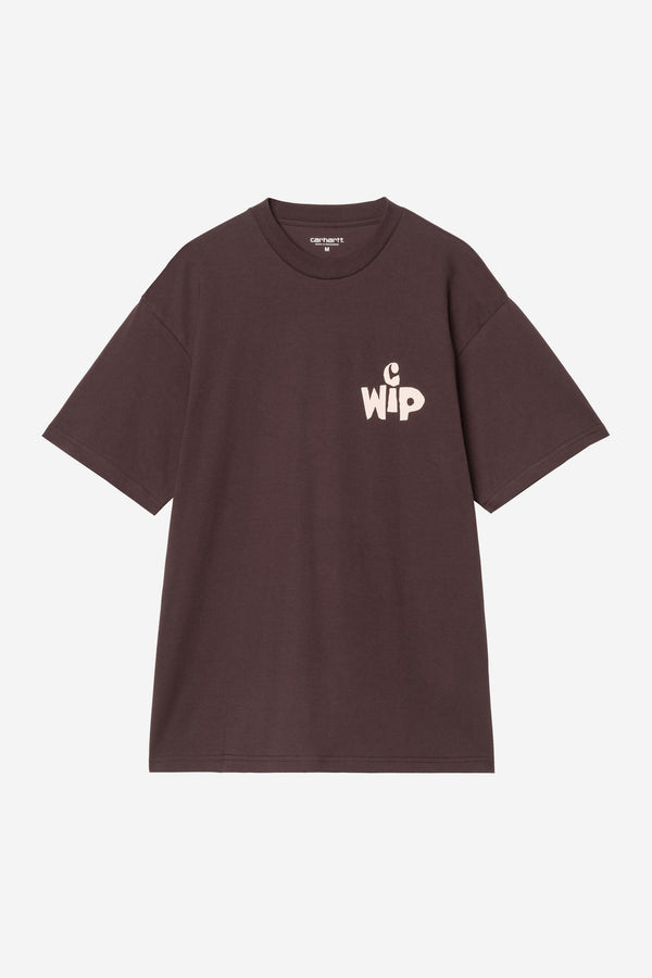Carhartt Wip CUTOUT S/S TEE Palisander