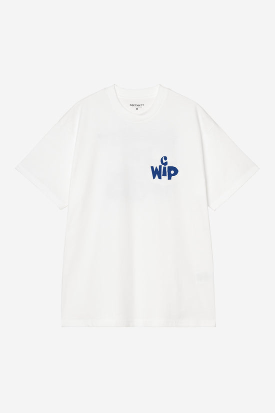 Carhartt Wip CUTOUT S/S TEE White