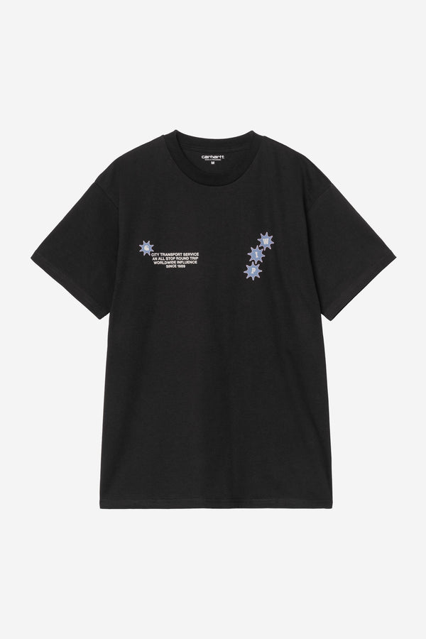 Carhartt Wip C TRIP S/S TEE Black