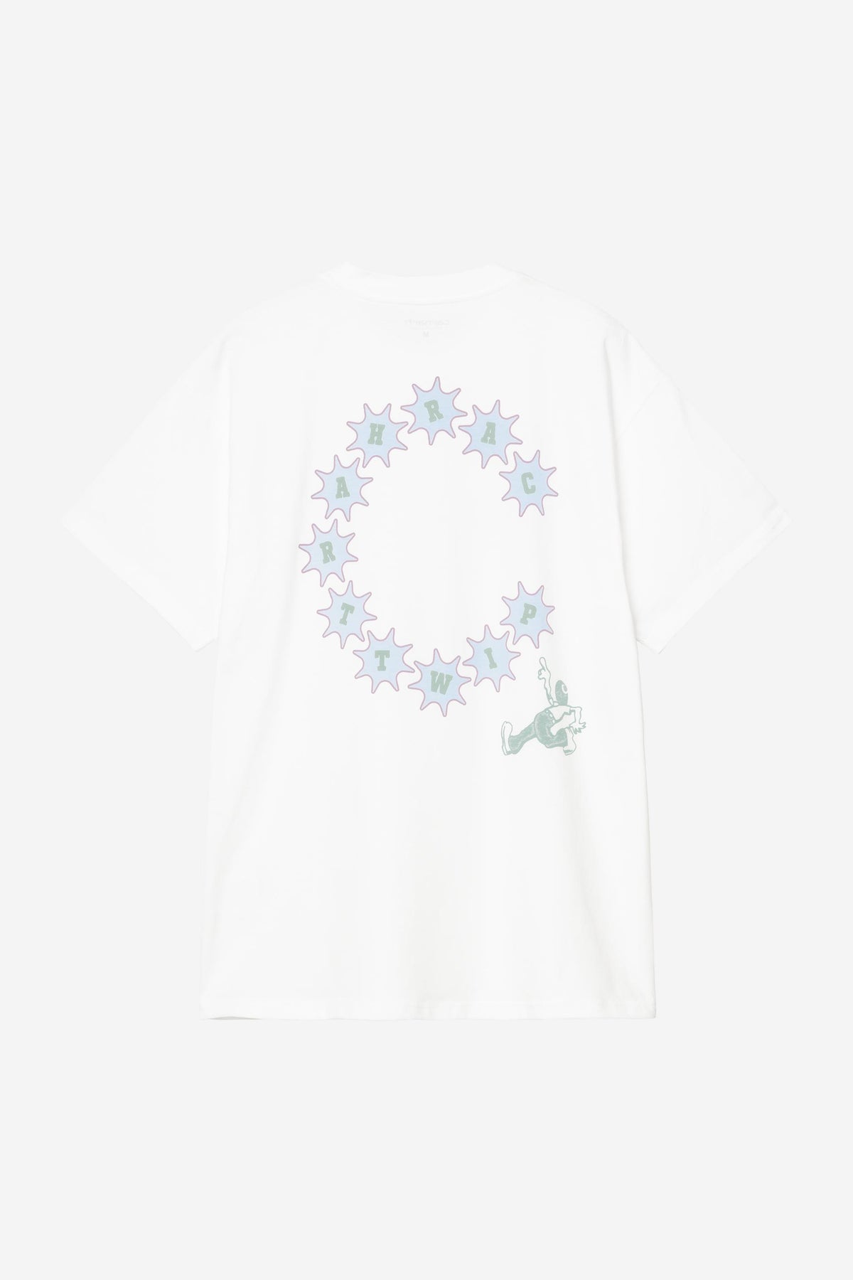 Carhartt Wip C TRIP S/S TEE White