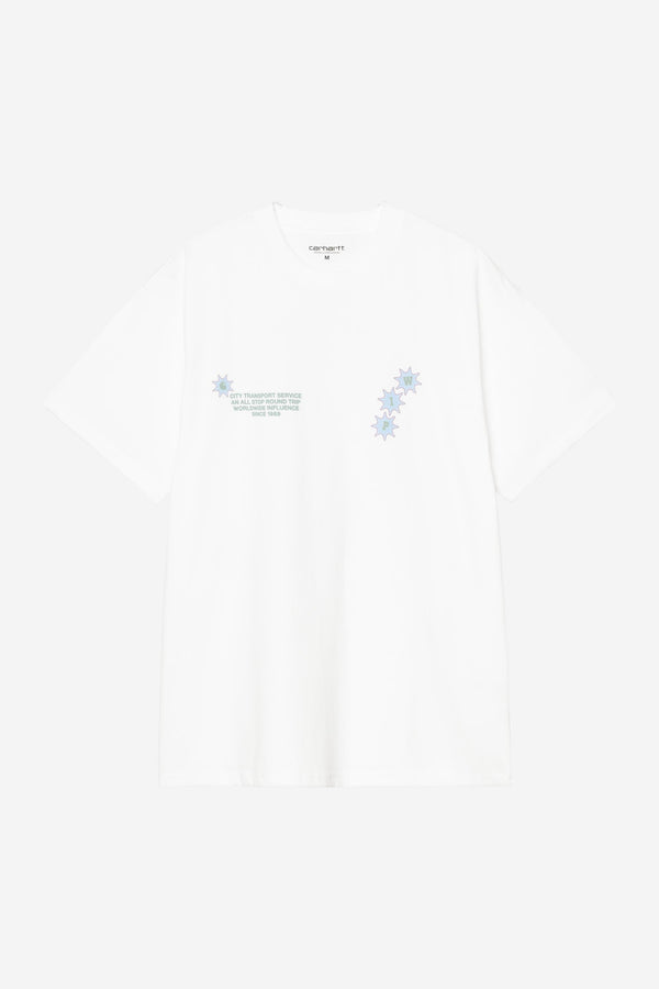 Carhartt Wip C TRIP S/S TEE White