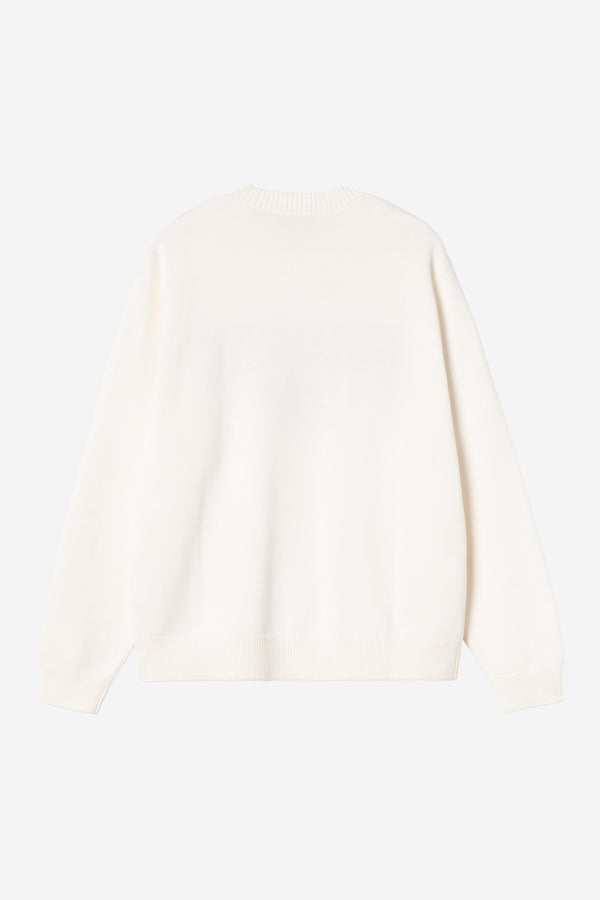 Carhartt Wip DECK SWEATER Wax / Black
