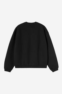 Carhartt Wip EBBERT SWEAT Black / White