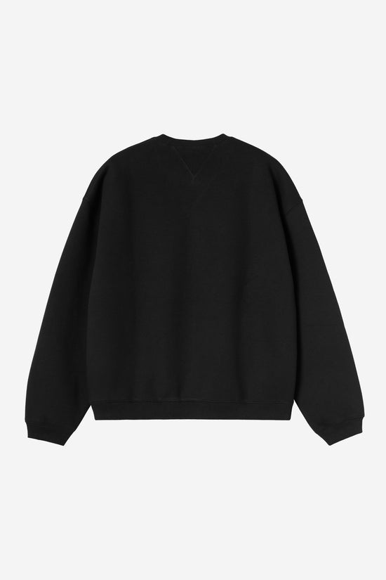 Carhartt Wip EBBERT SWEAT Black / White