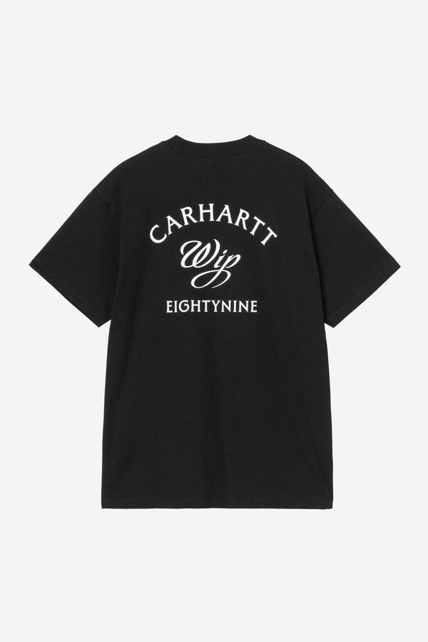 Carhartt Wip EIGHTYNINE S/S TEE Black — Carhartt Wip