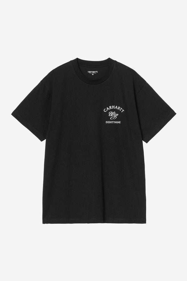 Carhartt Wip EIGHTYNINE S/S TEE Black