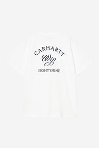Carhartt Wip EIGHTYNINE S/S TEE White