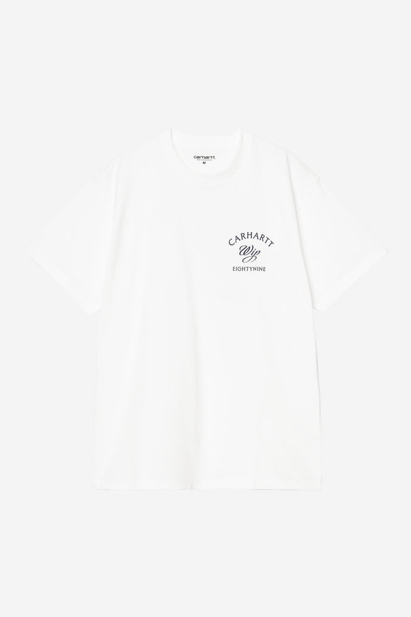 Carhartt Wip EIGHTYNINE S/S TEE White