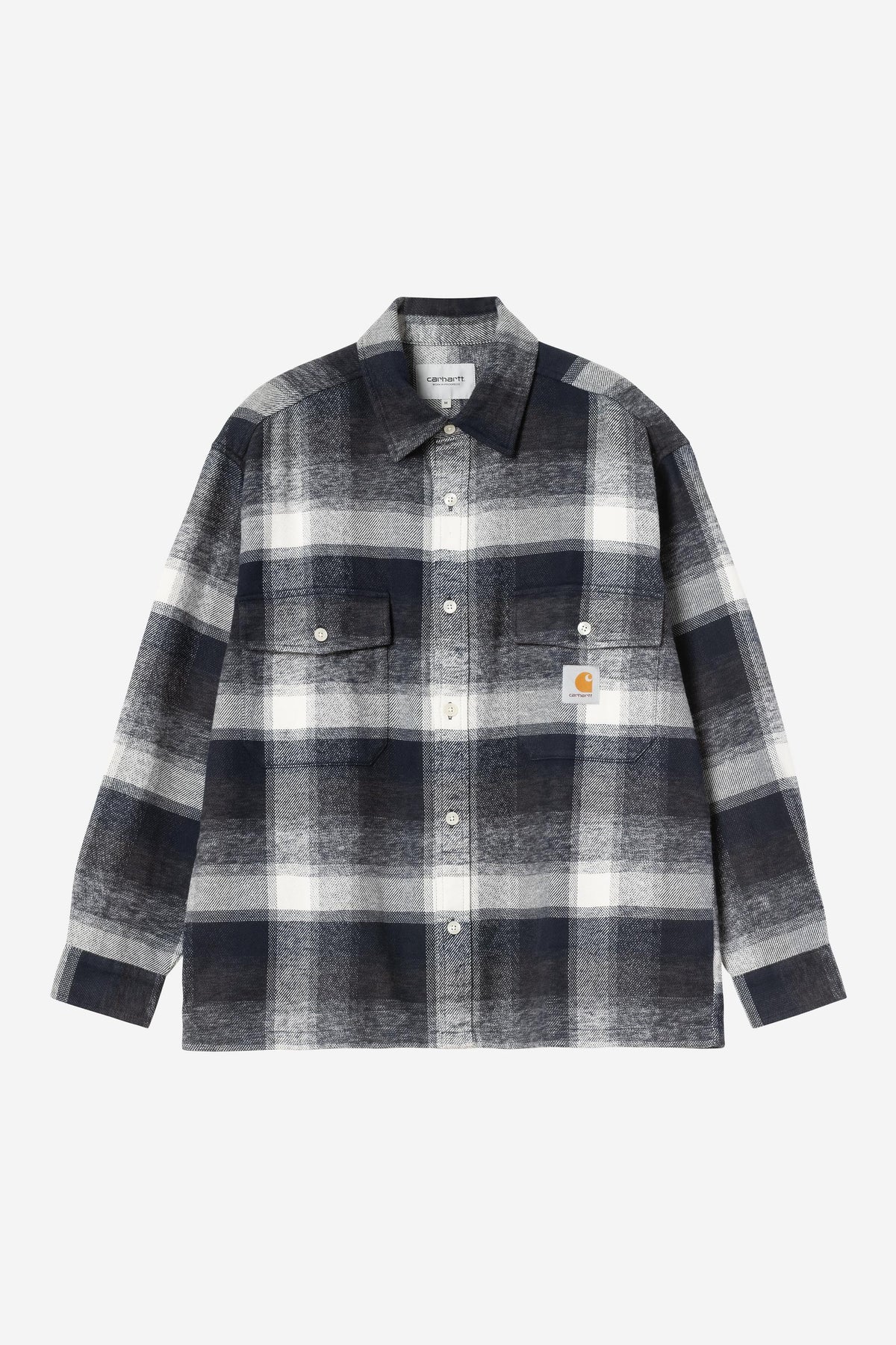 Carhartt Wip ESTERSON L/S SHIRT Esterson Check Dark Navy