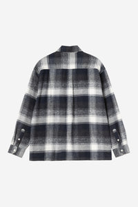 Carhartt Wip ESTERSON L/S SHIRT Esterson Check Dark Navy