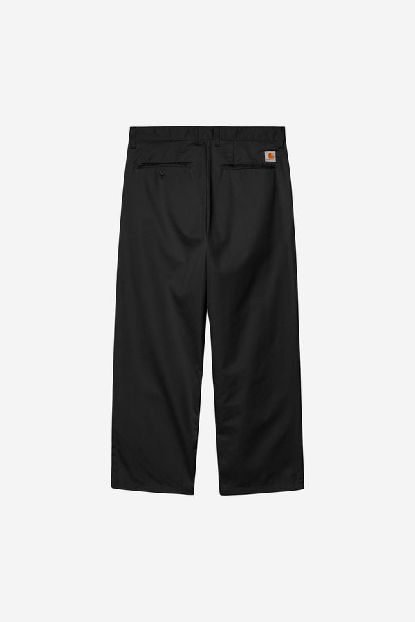 Carhartt Wip EVAN PANT Black — Carhartt Wip