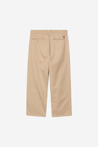 Carhartt Wip EVAN PANT Wall rinsed