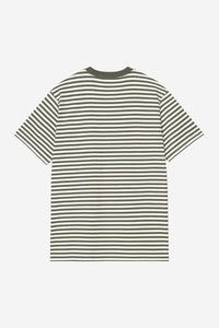 Carhartt Wip EZRA POCKET S/S TEE Leaf / Wax