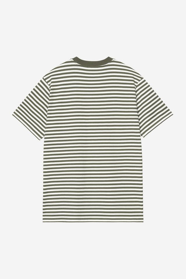 Carhartt Wip EZRA POCKET S/S TEE Leaf / Wax
