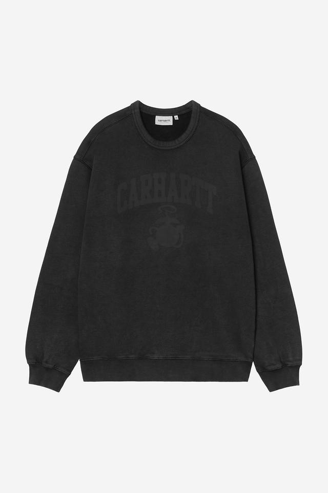 Carhartt Wip FADED POND CORPS SWEAT Black