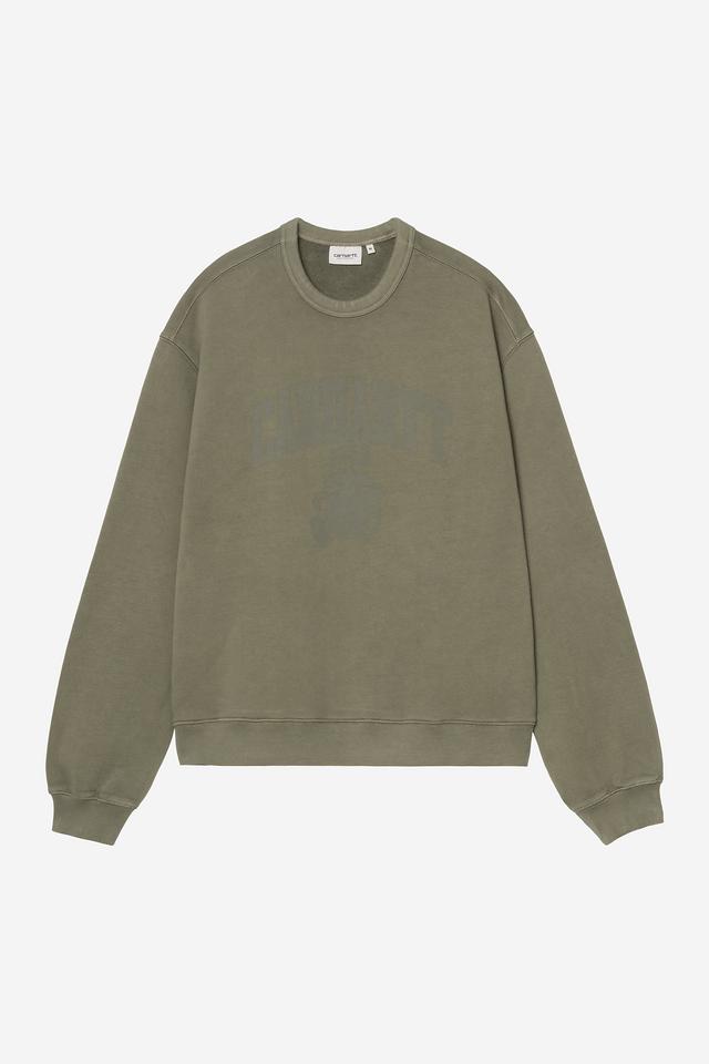 Carhartt Wip FADED POND CORPS SWEAT Cypress heavy stone wash