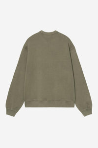 Carhartt Wip FADED POND CORPS SWEAT Cypress heavy stone wash