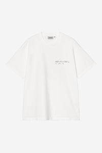 Carhartt Wip FEATHER PROGRESS S/S TEE White