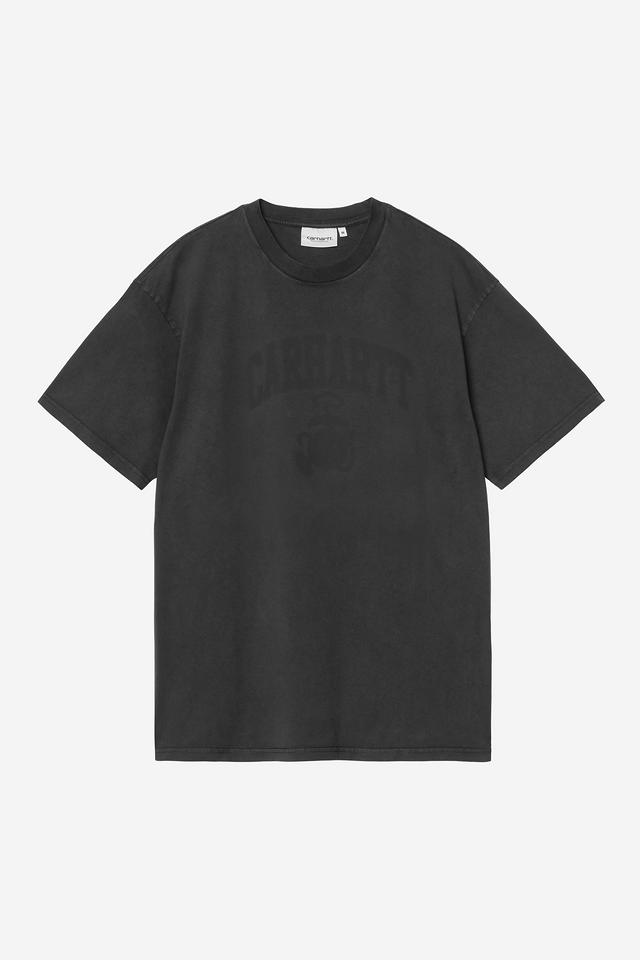 Carhartt Wip FEDED POND CORPS S/S TEE Black