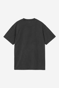 Carhartt Wip FEDED POND CORPS S/S TEE Black
