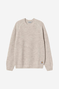Carhartt Wip FIRTH SWEATER Fleur De Sel