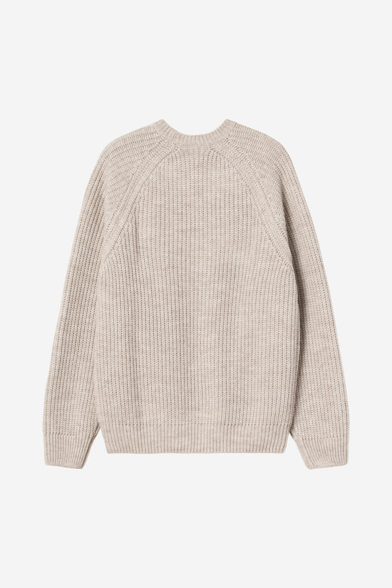Carhartt Wip FIRTH SWEATER Fleur De Sel