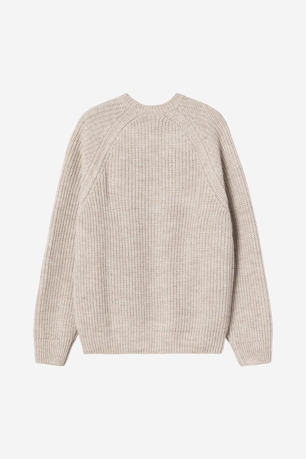 Carhartt Wip FIRTH SWEATER Fleur De Sel