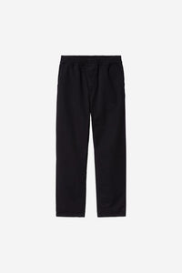 Carhartt Wip FLINT PANT Black
