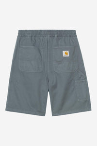 Carhartt Wip FLINT SHORT Cozy Blue garment dyed