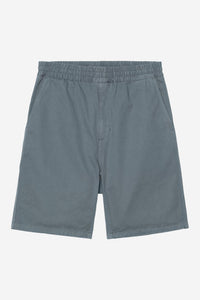 Carhartt Wip FLINT SHORT Cozy Blue garment dyed