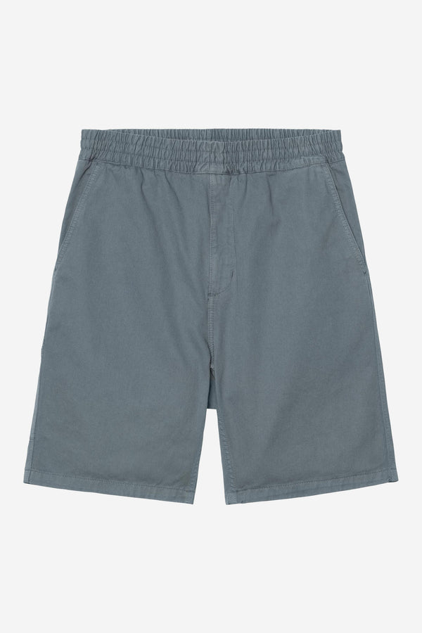 Carhartt Wip FLINT SHORT Cozy Blue garment dyed