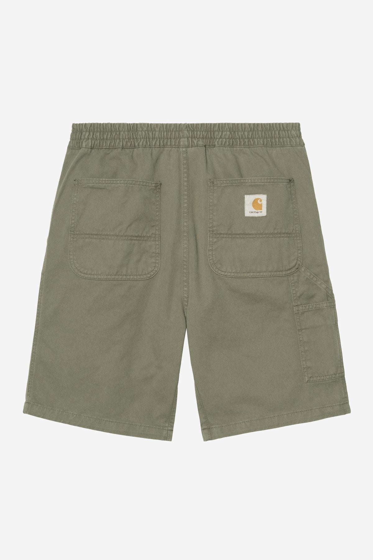Carhartt Wip FLINT SHORT Leaf garment dyed
