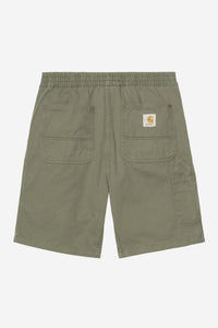 Carhartt Wip FLINT SHORT Leaf garment dyed