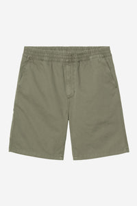 Carhartt Wip FLINT SHORT Leaf garment dyed