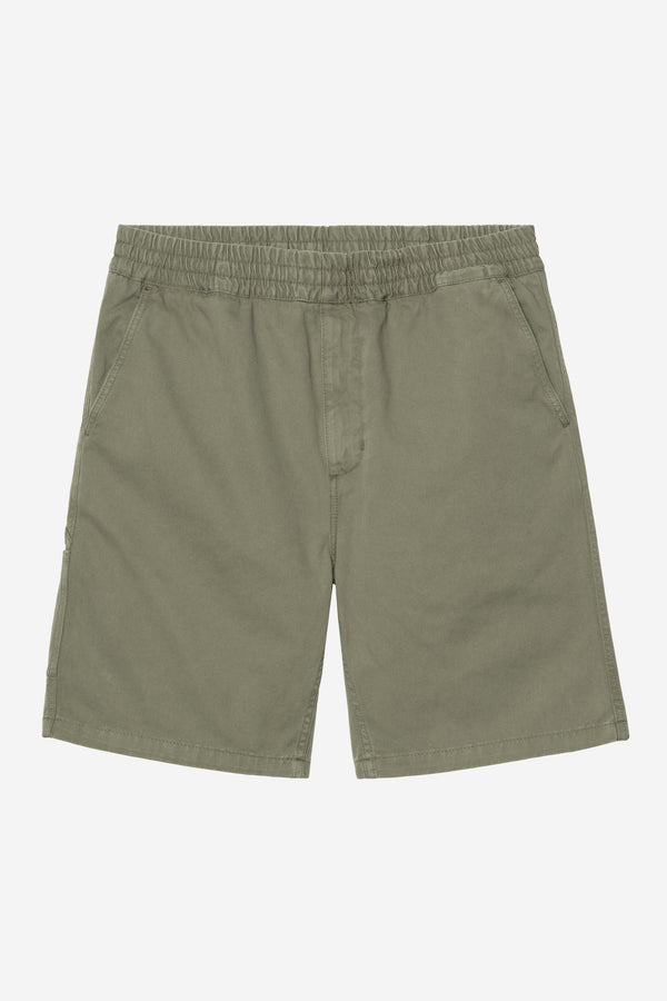 Carhartt Wip FLINT SHORT Leaf garment dyed