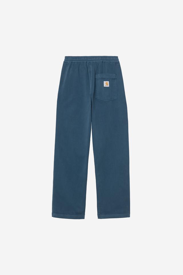 Carhartt Wip FLOYDE PANT Blue River garment dyed