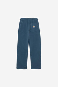 Carhartt Wip FLOYDE PANT Blue River garment dyed