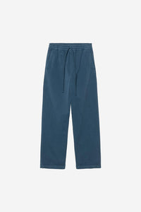 Carhartt Wip FLOYDE PANT Blue River garment dyed