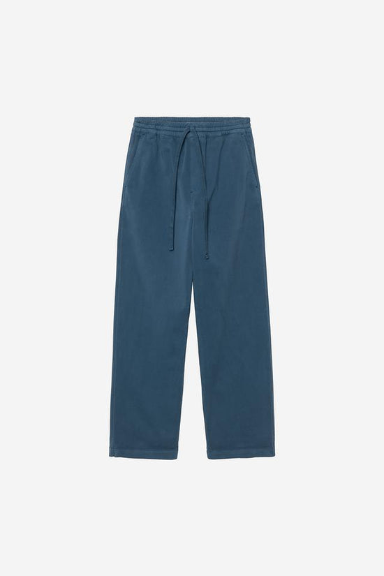 Carhartt Wip FLOYDE PANT Blue River garment dyed