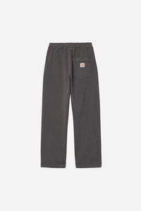 Carhartt Wip FLOYDE PANT Graphite garment dyed