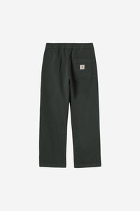 Carhartt Wip FLOYDE PANT Raven garment dyed