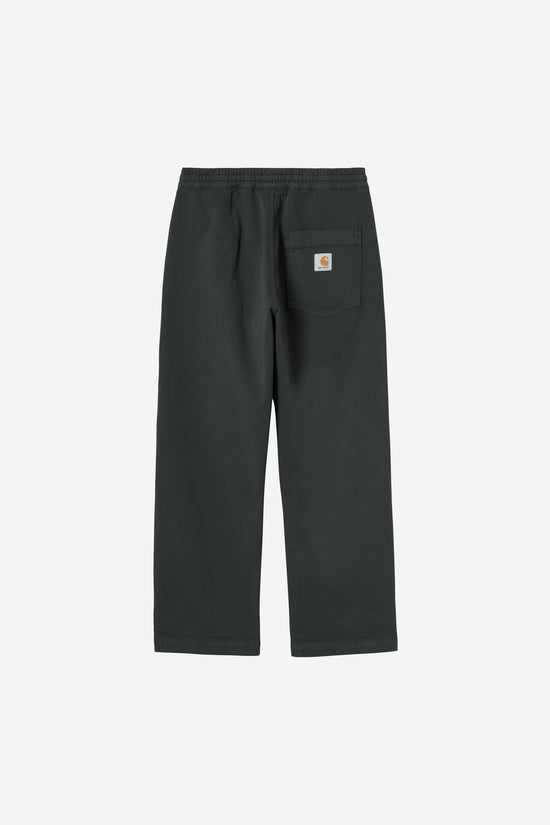 Carhartt Wip FLOYDE PANT Raven garment dyed — Carhartt WIP
