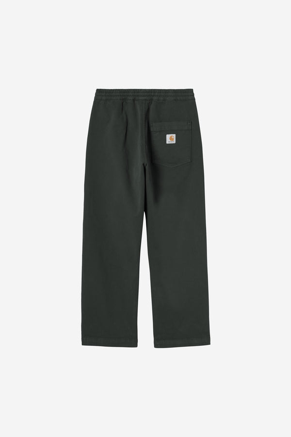 Carhartt Wip FLOYDE PANT Raven garment dyed — Carhartt Wip