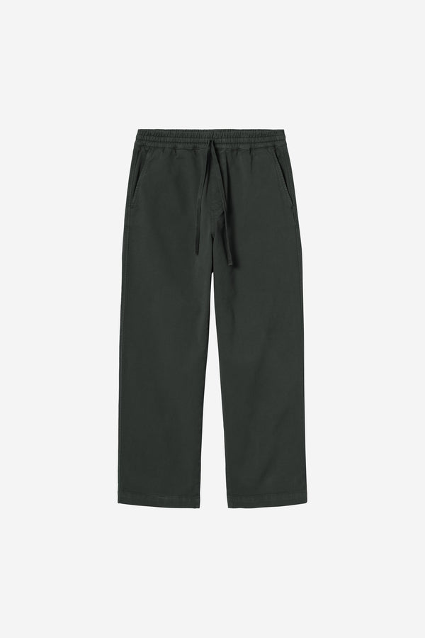 Carhartt Wip FLOYDE PANT Raven garment dyed