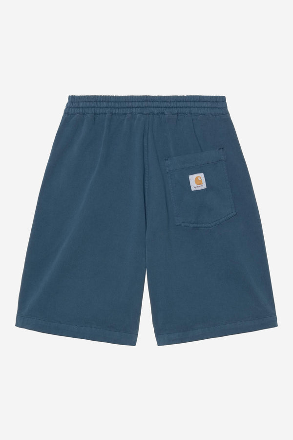 Carhartt Wip FLOYDE SHORT Blue River garment dyed — Carhartt Wip
