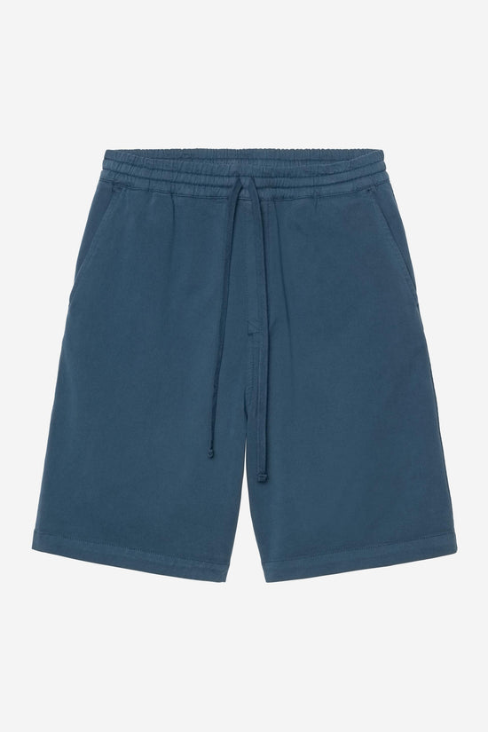 Carhartt Wip FLOYDE SHORT Blue River garment dyed