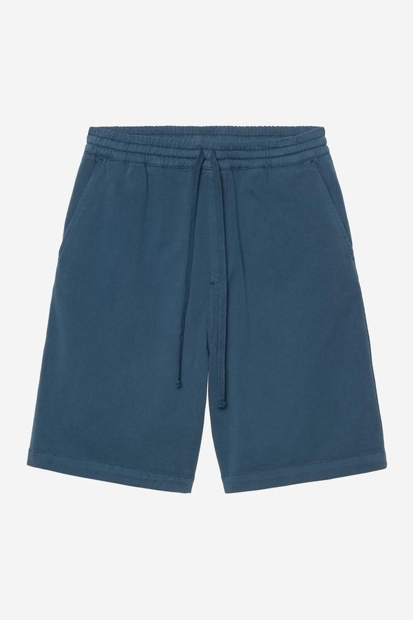 Carhartt Wip FLOYDE SHORT Blue River garment dyed