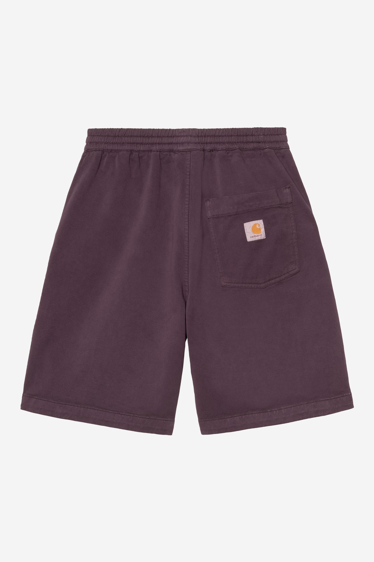 Carhartt Wip FLOYDE SHORT Cozy Purple garment dyed