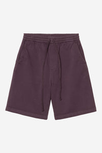Carhartt Wip FLOYDE SHORT Cozy Purple garment dyed