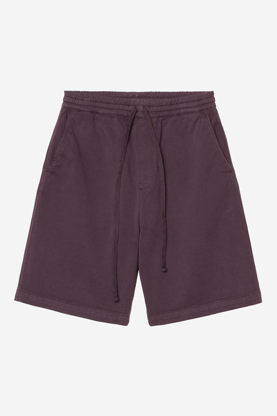 Carhartt Wip FLOYDE SHORT Cozy Purple garment dyed